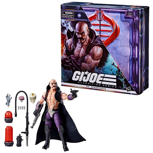 G.I. Joe Classified Series Dr. Mindbender Action Figure