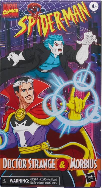 Marvel Legends Series Doctor Strange & Morbius 2-Pack