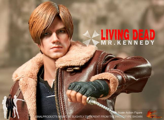 Mr. Kennedy (Leon Kennedy) by Hot Heart (FD014C deluxe) 1/6 Scale  Figure (Resident Evil)