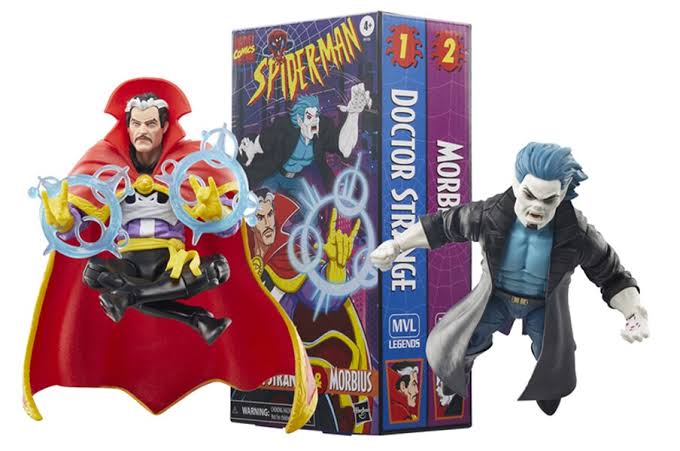 Marvel Legends Series Doctor Strange & Morbius 2-Pack