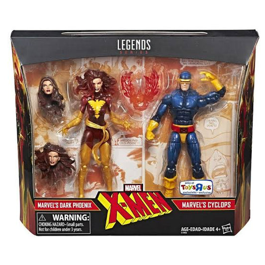 Marvel's Dark Pheonix & Marvel's Cyclops : Xmen Action Figure 2-Pack