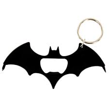 Batman Bottle Opener and Multi-Tool Keychain