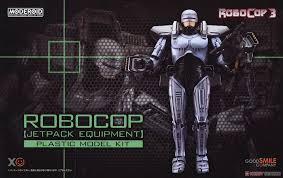 ROBOCOP Moderoid RoboCop (Jetpack Equipment)