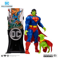 (Platinum) Superman & Krypto (Return of Superman) DC Multiverse McFarlane Collector Edition 7" Scale Action Figure