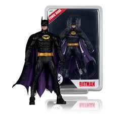 DC Direct - Batman (1989) Page Punchers 7" Figure with Comic