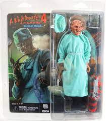 A NIGHTMARE ON ELM STREET - FREDDY SURGEON 8" ACTION FIGURE