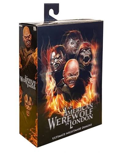American Werewolf in Lodon Ultimate Nightmare Demon Figure NECA