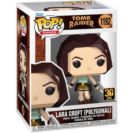 Tomb Raider - Lara Croft (Polygon) Pop!