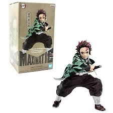 Demon Slayer Kimetsu No Yaiba Tanjiro Kamado Maximatic Figurine