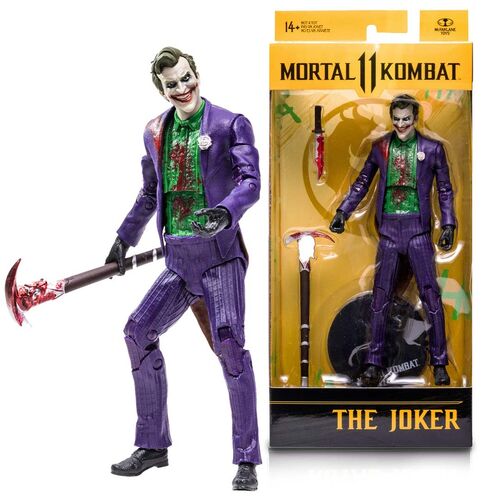 Mortal Kombat 11 Wave 7 The Joker 7" Action Figure