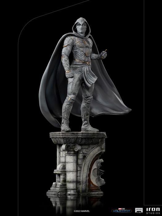 Moon Knight (2022) - Moon Knight 1/10th Scale Statue