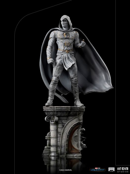 Moon Knight (2022) - Moon Knight 1/10th Scale Statue