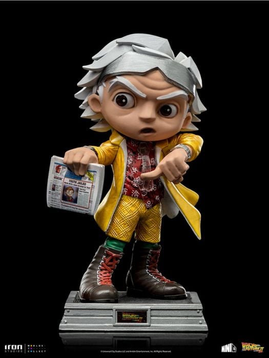 Back to the Future Part II - Doc Brown MiniCo 6” Vinyl Figure