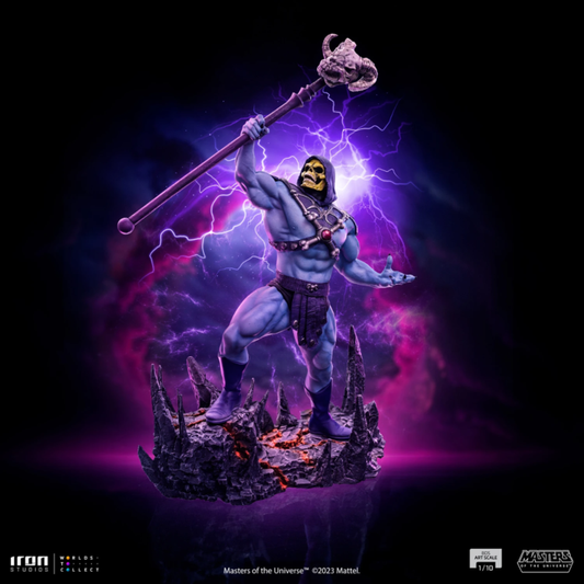 Masters of the Universe - Skeletor Battle Diorama 1:10 Art Scale Statue
