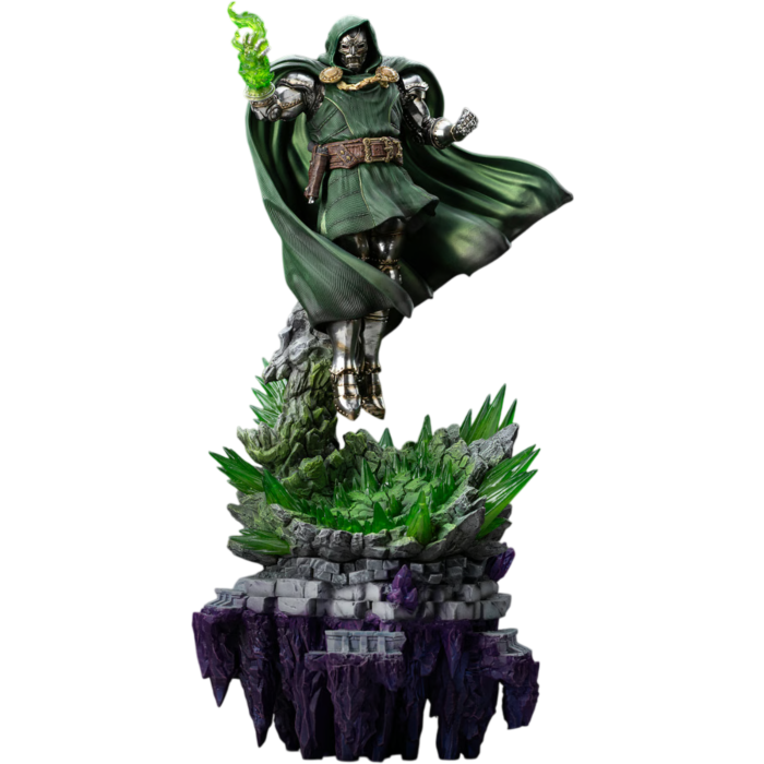 The Infinity Gauntlet - Doctor Doom Deluxe Edition 1/10th Scale Statue