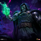 The Infinity Gauntlet - Doctor Doom Deluxe Edition 1/10th Scale Statue