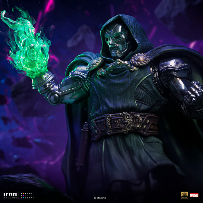 The Infinity Gauntlet - Doctor Doom Deluxe Edition 1/10th Scale Statue