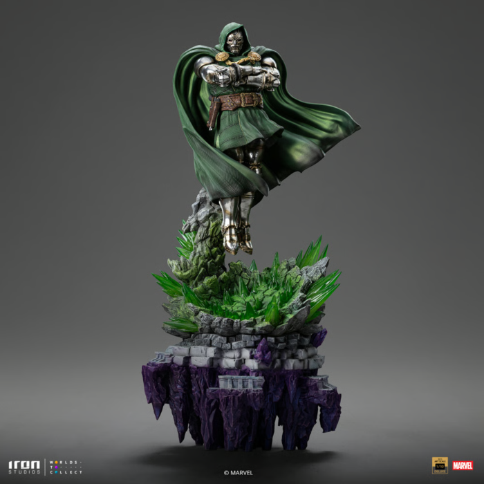 The Infinity Gauntlet - Doctor Doom Deluxe Edition 1/10th Scale Statue
