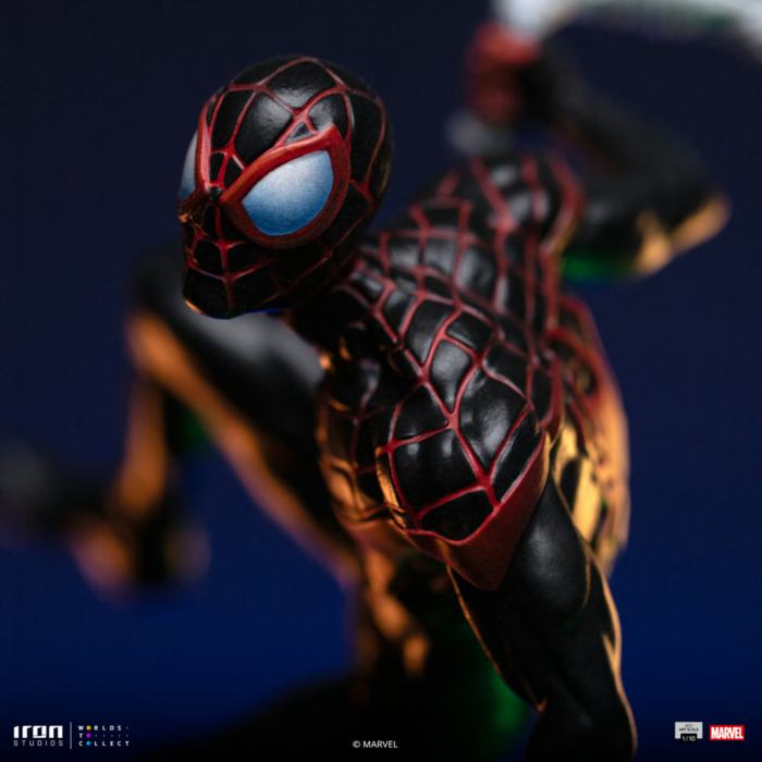 SpiderMan - Miles Morales 1:10 Statue