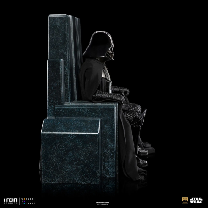 Star Wars - Darth Vader on Throne 1/10th Scale Statue
