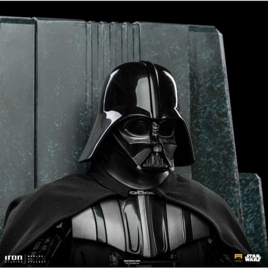 Star Wars - Darth Vader on Throne 1/10th Scale Statue