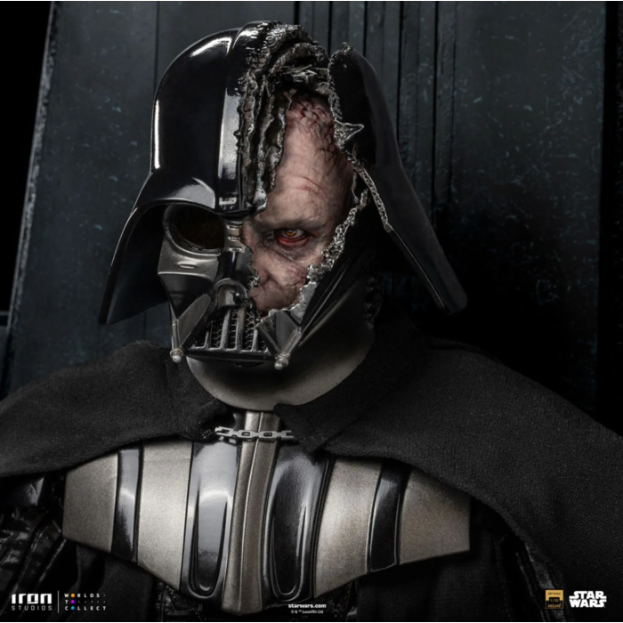Star Wars - Darth Vader on Throne 1/10th Scale Statue