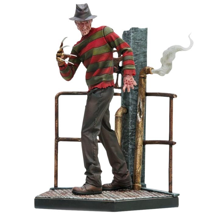 A Nightmare on Elm Street - Freddy Krueger Deluxe 1/10th Scale Statue