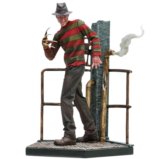 A Nightmare on Elm Street - Freddy Krueger Deluxe 1/10th Scale Statue