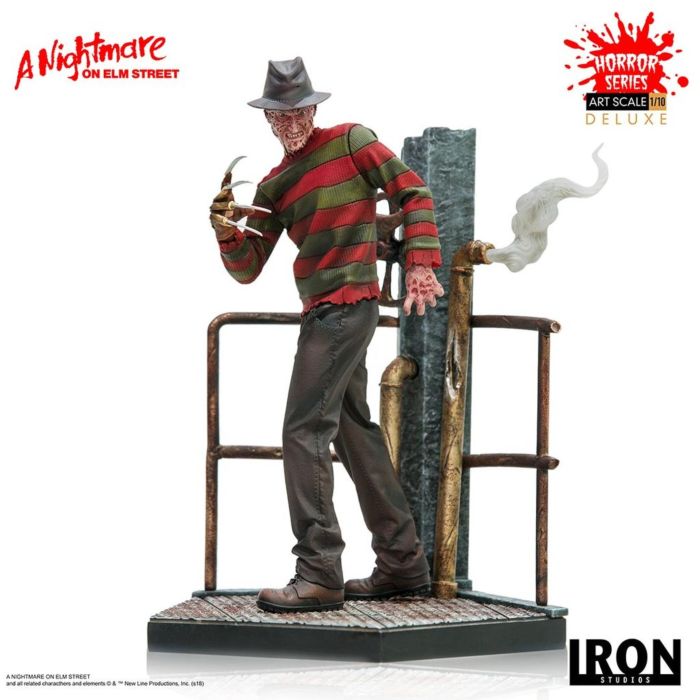 A Nightmare on Elm Street - Freddy Krueger Deluxe 1/10th Scale Statue