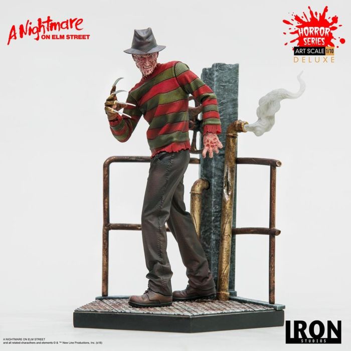 A Nightmare on Elm Street - Freddy Deluxe 1:10 Scale Statue