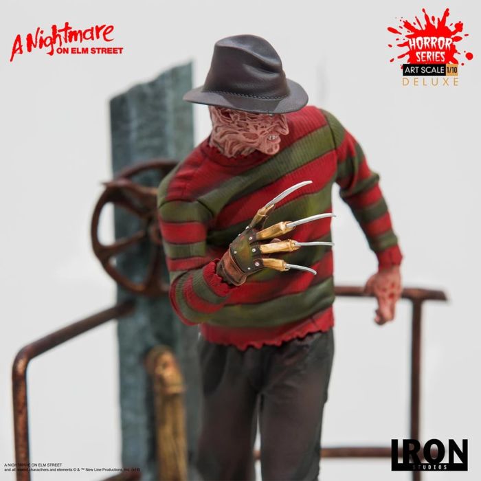 A Nightmare on Elm Street - Freddy Deluxe 1:10 Scale Statue