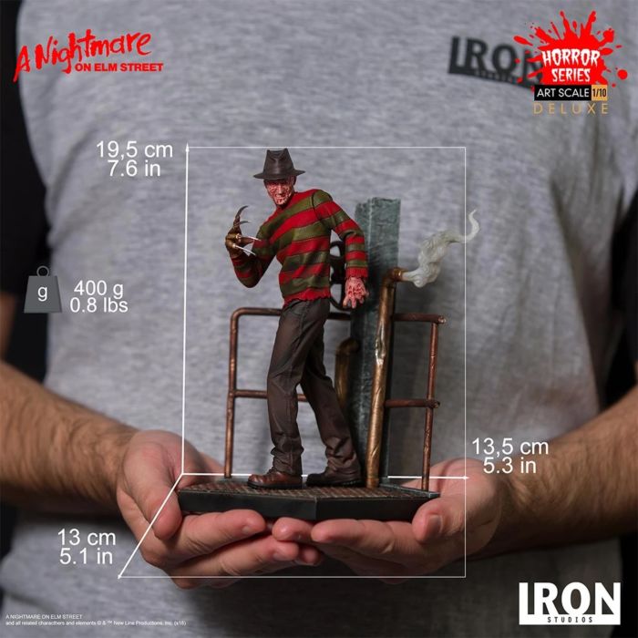 A Nightmare on Elm Street - Freddy Deluxe 1:10 Scale Statue