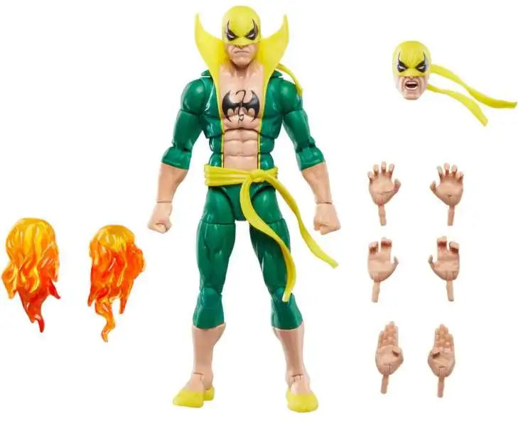 Marvel Legends Iron Fist & Luke Cage Action Figure 2-Pack [85th Anniversary]