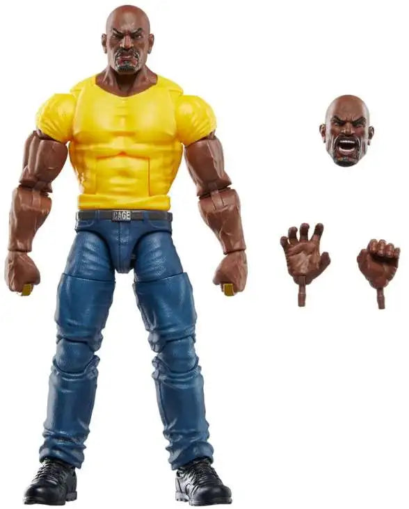 Marvel Legends Iron Fist & Luke Cage Action Figure 2-Pack [85th Anniversary]