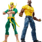 Marvel Legends Iron Fist & Luke Cage Action Figure 2-Pack [85th Anniversary]