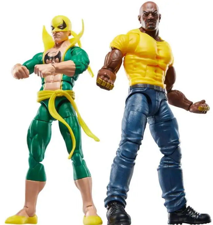 Marvel Legends Iron Fist & Luke Cage Action Figure 2-Pack [85th Anniversary]