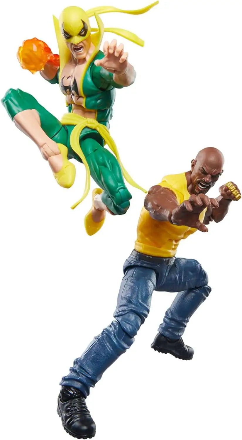 Marvel Legends Iron Fist & Luke Cage Action Figure 2-Pack [85th Anniversary]