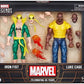 Marvel Legends Iron Fist & Luke Cage Action Figure 2-Pack [85th Anniversary]