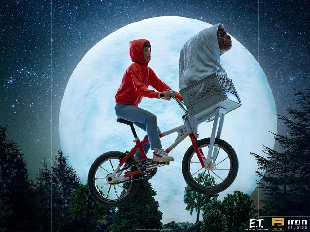 E.T. the Extra-Terrestrial - E.T. & Elliot 1:10 Scale Statue