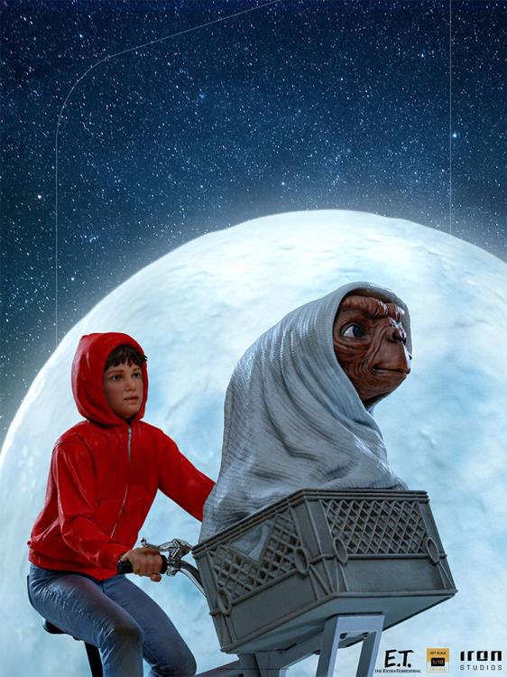 E.T. the Extra-Terrestrial - E.T. & Elliot 1:10 Scale Statue