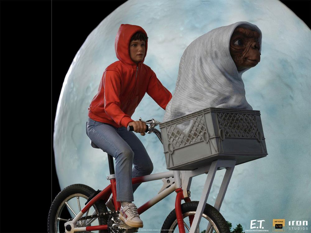 E.T. the Extra-Terrestrial - E.T. & Elliot 1:10 Scale Statue