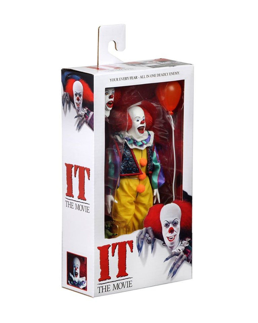 It Pennywise 8" Clothed Action Figure