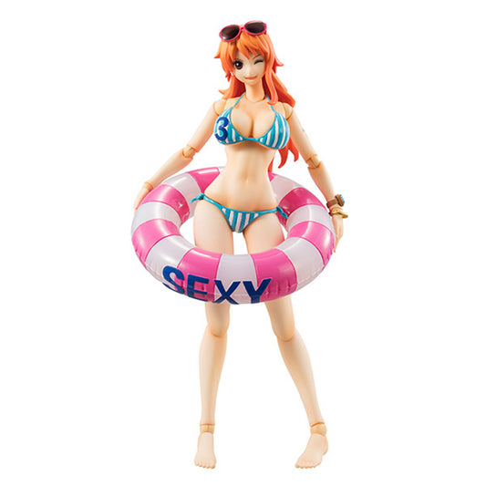 Variable Action Heroes One Piece Nami (Summer Vacation) Action Figure (Completed)