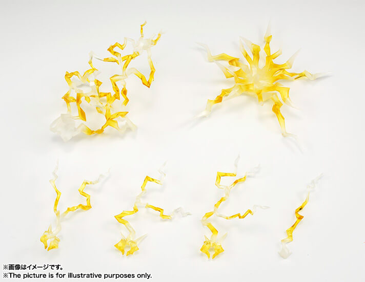 TAMASHII EFFECT Thunder Yellow (Reissue)