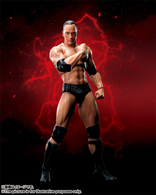 WWE: The Rock - S.H.Figuarts Figure