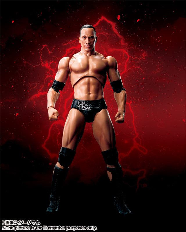 WWE: The Rock - S.H.Figuarts Figure