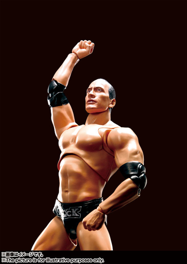 WWE: The Rock - S.H.Figuarts Figure