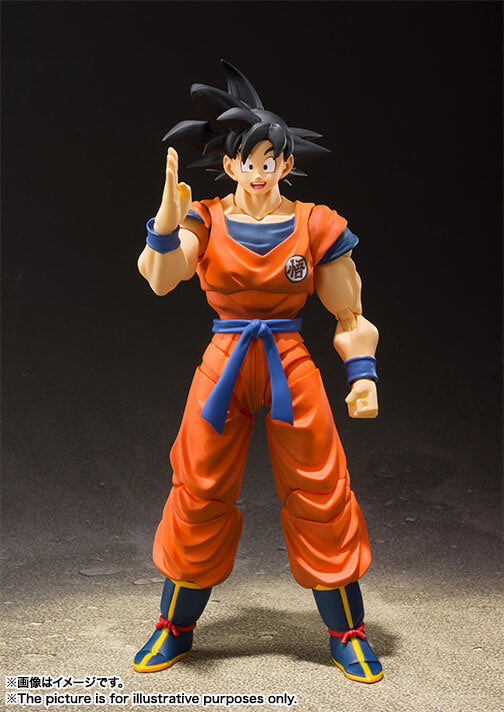 S.H. FIGUARTS Son Goku - A Saiyan Raised On Earth