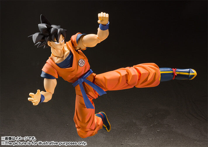 S.H. FIGUARTS Son Goku - A Saiyan Raised On Earth