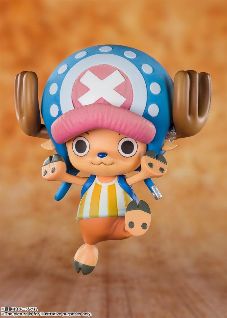 FiguartsZERO Cotton Candy Lover Chopper(REISSUE)